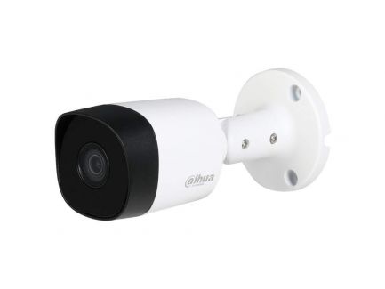 2МП цилиндрическая HDCVI видеокамера EZ (by Dahua Technology) EZ-HAC-B2A21P-0600B (6,0 мм)
