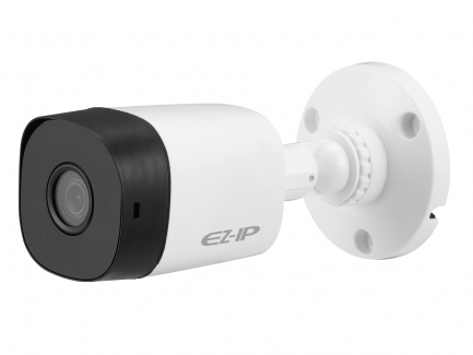 1МП цилиндрическая HDCVI видеокамера EZ (by Dahua Technology) EZ-HAC-B2A11P-0360B (3,6 мм)