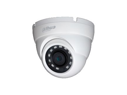 1МП купольная HDCVI видеокамера Dahua Technology DH-HAC-HDW1000MP-0280B-S3 (2,8 мм)