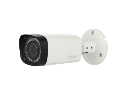 2МП цилиндрическая HDCVI видеокамера Dahua Technology DH-HAC-HFW1200RP-VF-IRE6 (2,7-12 мм)