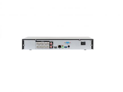 Видеорегистратор HDCVI 8-ми канальный мультиформатный 4К (DHI-XVR5108H-4KL-8P)