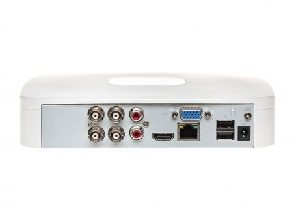 Видеорегистратор HDCVI 4-х канальный мультиформатный 4Мп (DH-XVR5104C-4М)