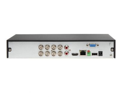Видеорегистратор HDCVI 8-ми канальный мультиформатный 1080P (DHI-XVR4108HS-S2)