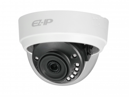 4МП купольная IP видеокамера EZ (by Dahua Technology) EZ-IPC-D1B40-0280B (2,8 мм)