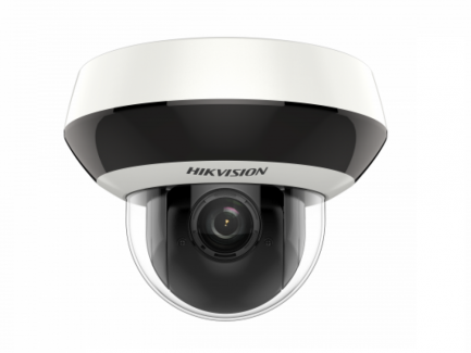 Видеокамера Hikvision, IP Скоростная поворотная уличная 4Мп, с 4x кратным оптическим увеличением (DS-2DE2A404IW-DE3)