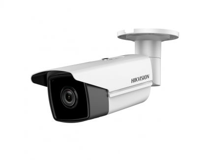Видеокамера Hikvision, IP Уличная цилиндрическая 2Mп, с фиксированным объективом 2.8 мм (DS-2CD2T23G0-I8)
