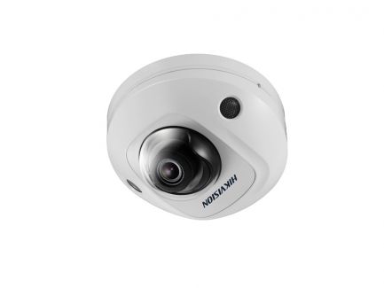 Видеокамера Hikvision, IP Уличная купольная 2Mп с Wi-FI, объектив 2.8 мм (DS-2CD2523G0-IWS)