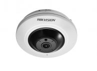 Видеокамера Hikvision IP купольная Fisheye 4Мп (DS-2CD2942F)