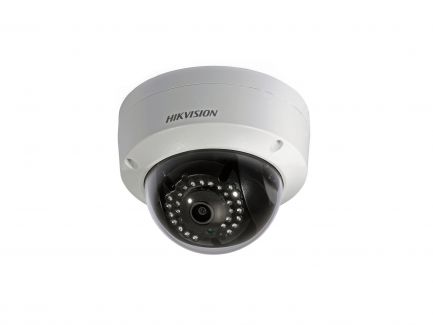 Видеокамера Hikvision, Купольная мини IP, 4Mп, с фиксированным объективом 4 мм (DS-2CD2142FWD-I)