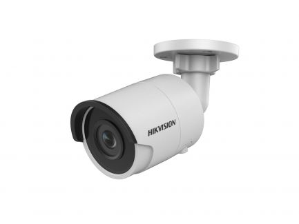Видеокамера Hikvision, IP Уличная цилиндрическая 8Mп, с фиксированным объективом 2.8 мм (DS-2CD2083G0-I)