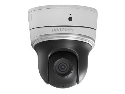 Видеокамера Hikvision, IP Скоростная поворотная уличная 2Мп, с 4x кратным оптическим увеличением (DS-2DE2204IW-DE3/W)