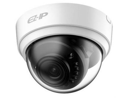 2МП внутренняя HDCVI видеокамера EZ (by Dahua Technology) EZ-HAC-D1A21P-0360B (3,6 мм)