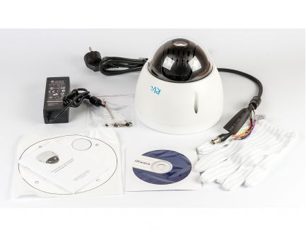1МП Скоростная купольная поворотная (PTZ) HDCVI видеокамера RVi-C51Z23i (3.9-89.7 мм)