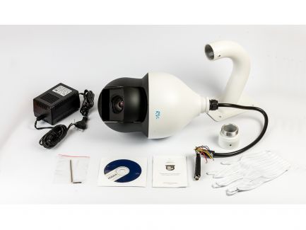 1МП Скоростная купольная поворотная (PTZ) HDCVI видеокамера RVi-C61Z36 (3.4-122.4 мм)